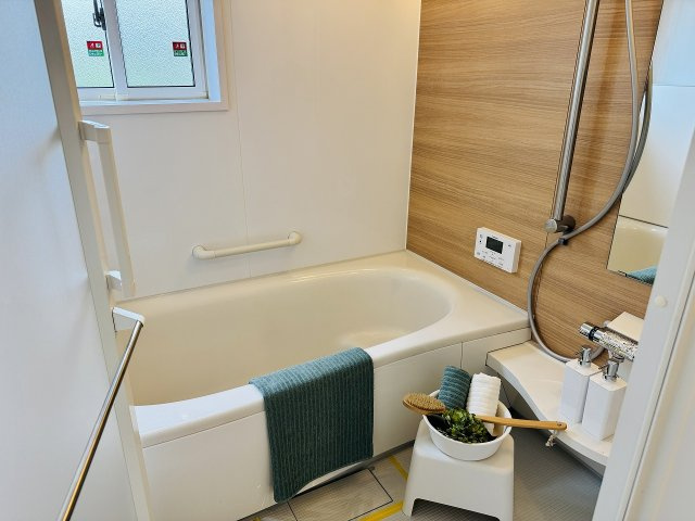 八王子市　堀之内　中古戸建て（5LDK）の浴室|～のびのびくつろげるバスルーム　１日の締めくくりに癒やしのバスタイムを～