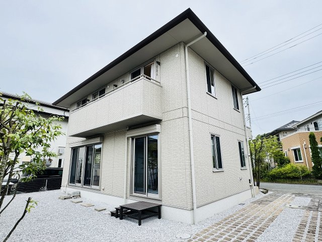 八王子市　堀之内　中古戸建て（5LDK）の外観|～京王堀之内駅徒歩19分　内装リフォーム済　建築時大和ハウス施工の庭付き5LDK～