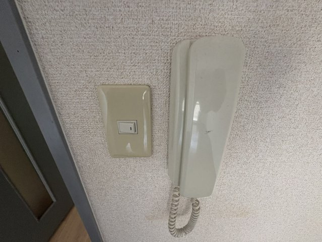 プチハイツ服部のセキュリティ