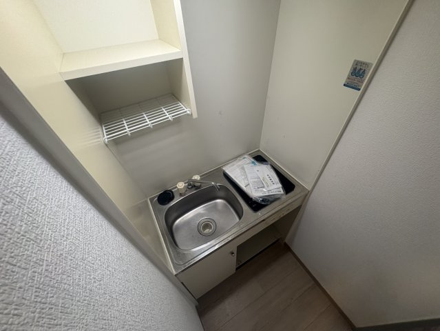 プチハイツ服部のキッチン