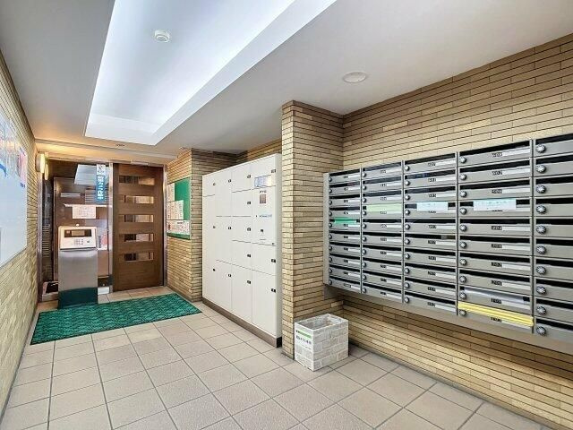 メゾンエクレーレ新宿西戸山のその他共用部分