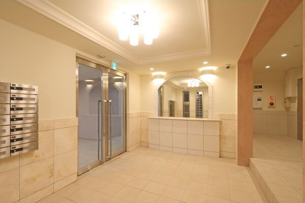 COZY APARTMENT YADAのロビー