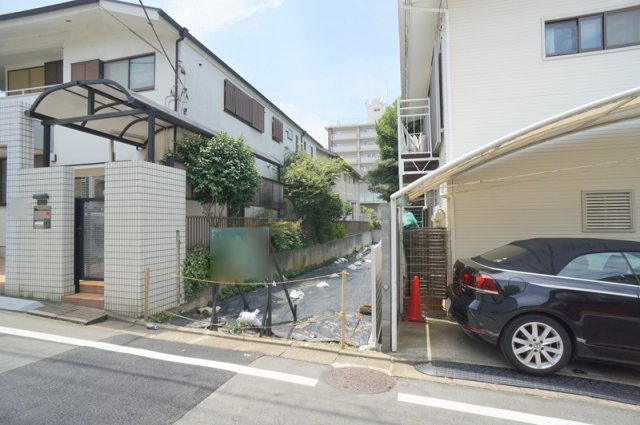 奥沢２　土地