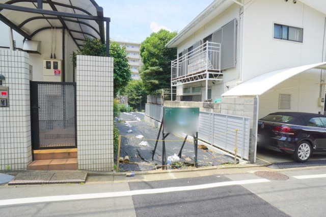 奥沢２　土地の外観|☆建築条件はございません
☆お好きなハウスメーカーで建築可能です