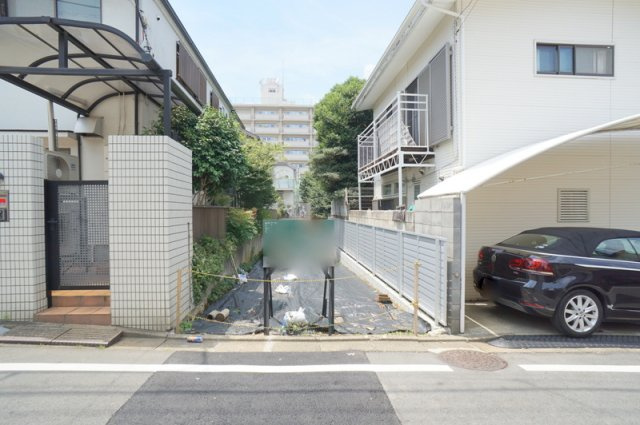 奥沢２　土地の外観|東急東横・大井町線「自由が丘」駅徒歩6分
東急目黒線「奥沢」駅徒歩7分
東急大井町線「緑が丘」駅徒歩9分