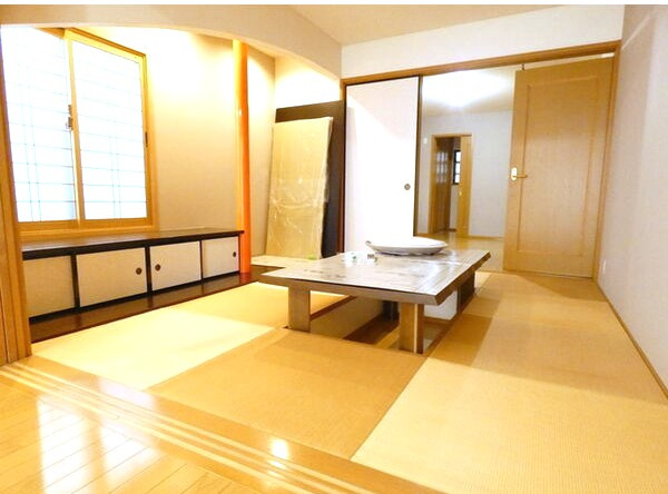 長久手市坊の後１１１６戸建の寝室