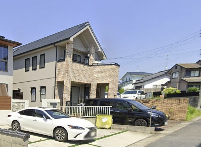 長久手市坊の後１１１６戸建の駐車場