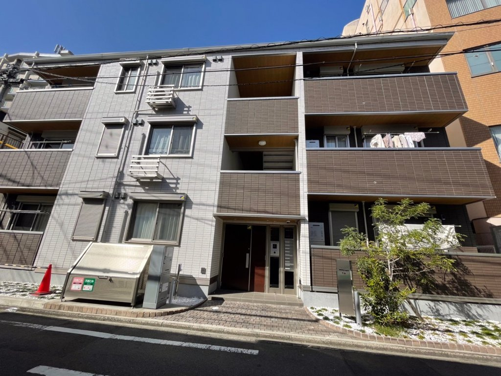 サニーコート平和の外観