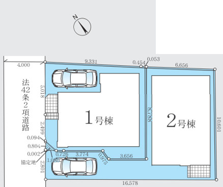 習志野市津田沼１期　新築分譲住宅１号棟