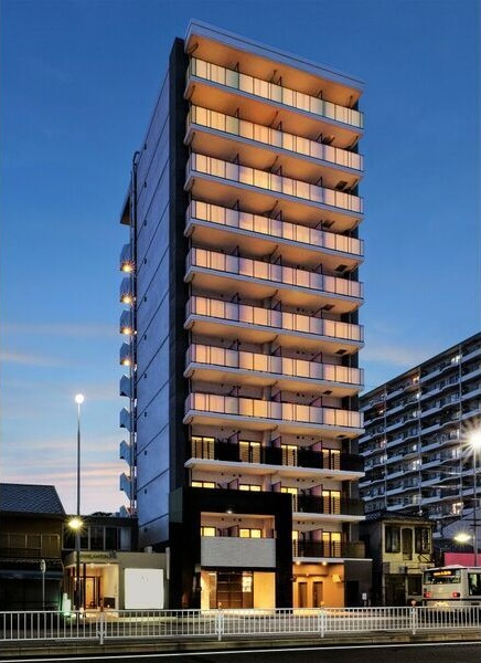 S-RESIDENCE平安通の外観