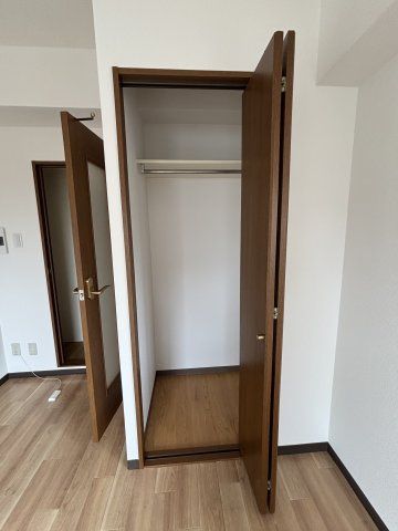 メリックビルの収納