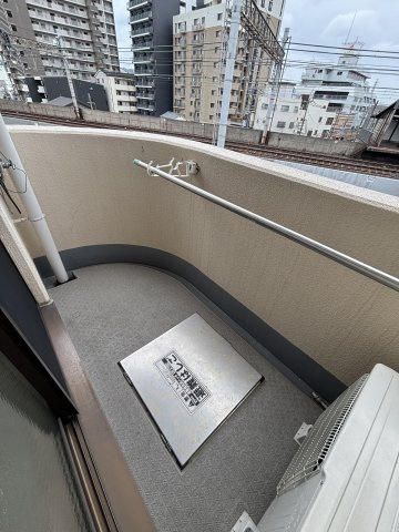 メリックビルのバルコニー