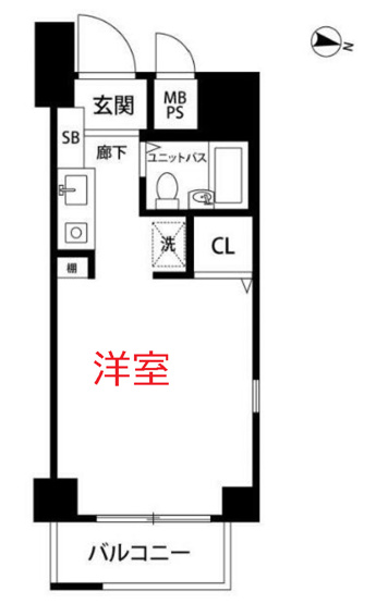 【間取り】 | ダイホーステージ池上