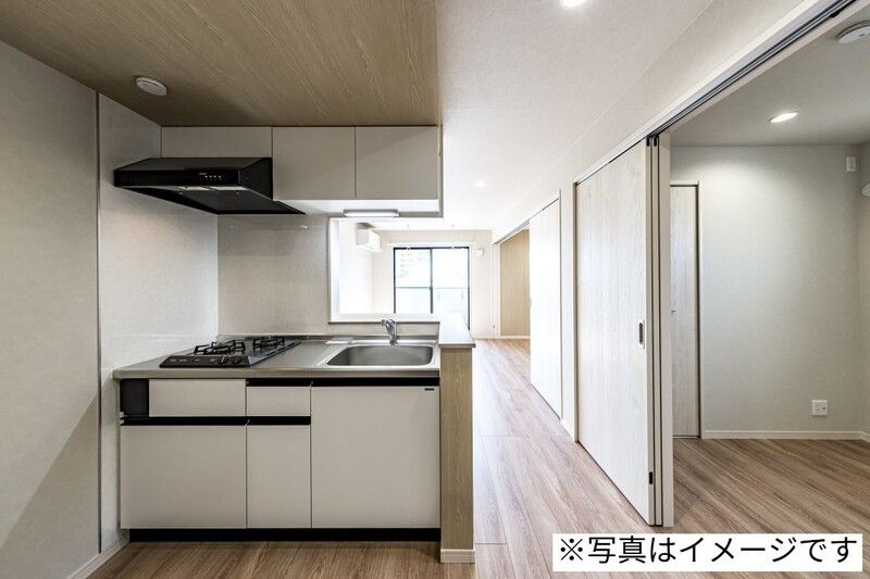 robot home 一之江(ロボットホーム イチノエ)のキッチン