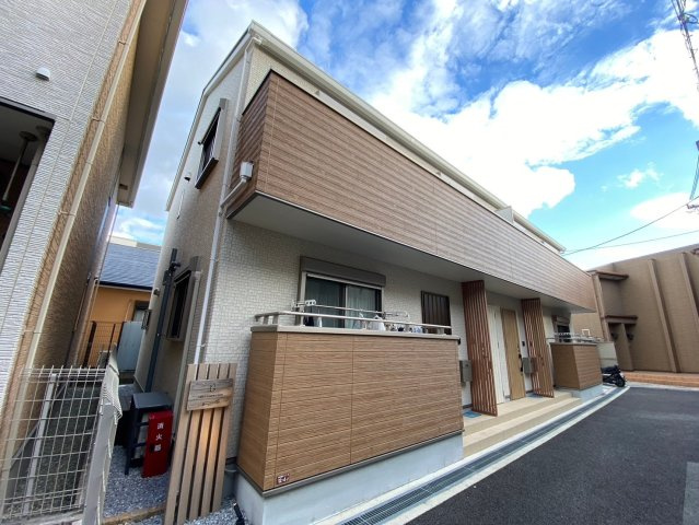 GREEN GARDEN WESTの外観