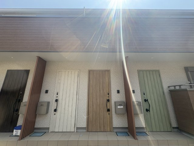 GREEN GARDEN WESTのエントランス
