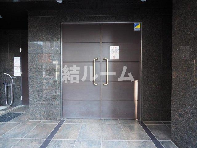 練馬区豊玉北５丁目の賃貸マンションのエントランス