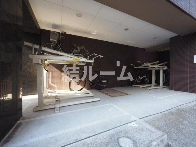 練馬区豊玉北５丁目の賃貸マンションの駐車場