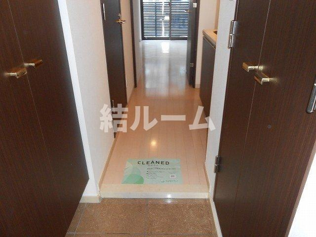 練馬区豊玉北５丁目の賃貸マンションの玄関