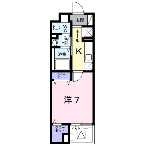 使いやすい間取りです！
