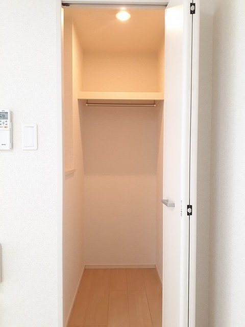 広々とした収納