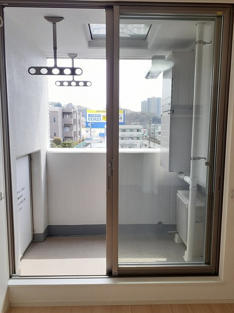 洗濯物も安心です！