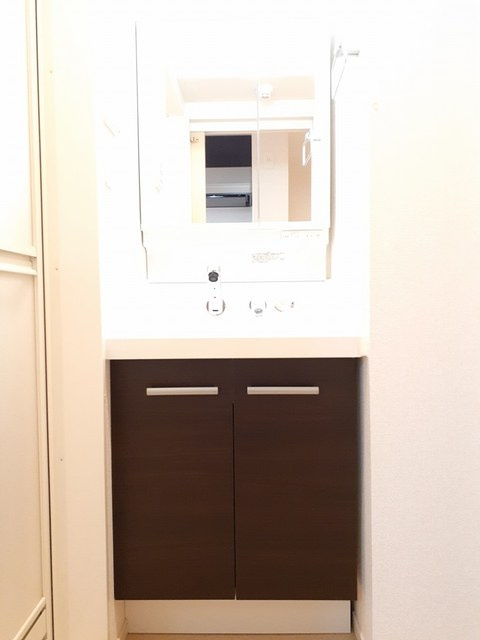 うれしい独立洗面台！