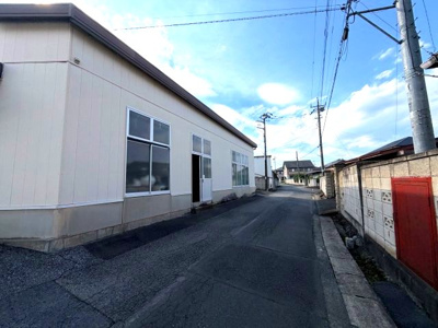 【周辺】 | 桐生市境野町6丁目　工場兼事務所