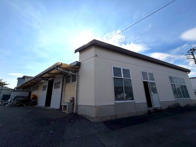 【外観】 | 桐生市境野町6丁目　工場兼事務所
