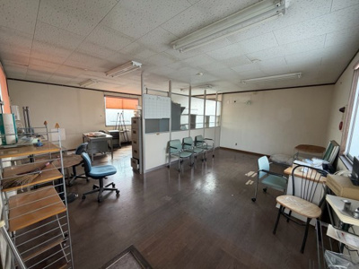 【内装】 | 桐生市境野町6丁目　工場兼事務所
