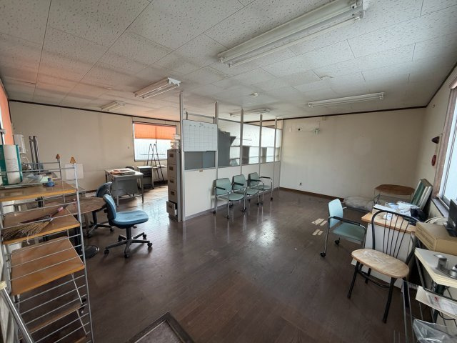 【内装】 | 桐生市境野町6丁目　工場兼事務所
