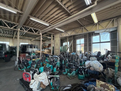 【内装】 | 桐生市境野町6丁目　工場兼事務所