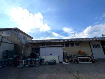 【外観】 | 桐生市境野町6丁目　工場兼事務所