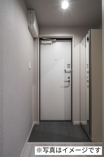 robot home 京成小岩Ⅱの玄関