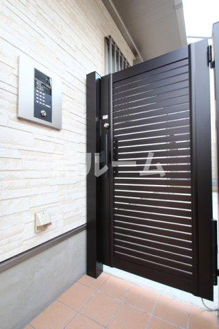 板橋区東山町のアパートのセキュリティ