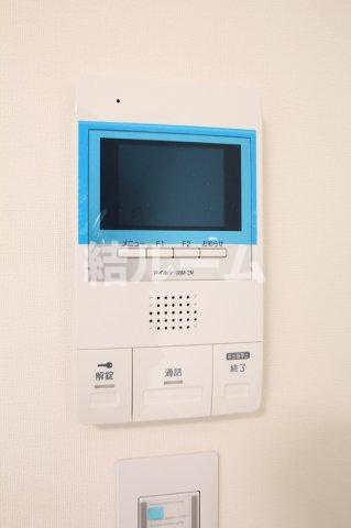 板橋区東山町のアパートのセキュリティ