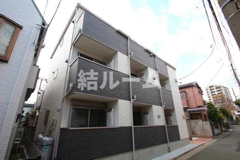 板橋区東山町のアパート