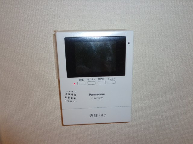 スターパレスＯＮＯの内装|カメラ付インターホン