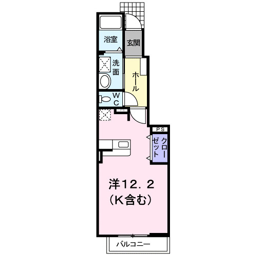 フォーゲルＡの間取り