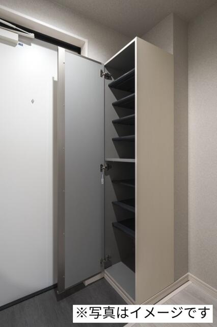 robot home 京成小岩Ⅱの玄関