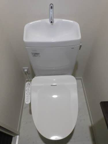 アンソレイユのトイレ