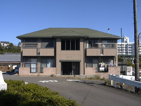 アンソレイユの外観
