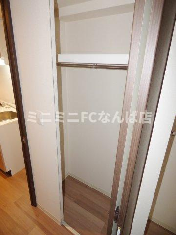 プレサンス本町エクストラの収納