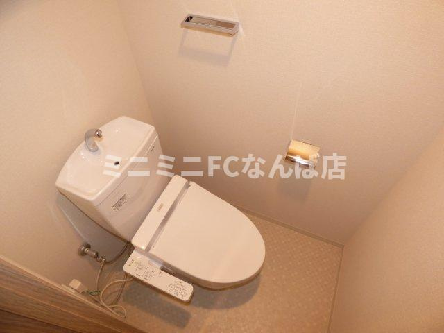 プレサンス本町エクストラのトイレ