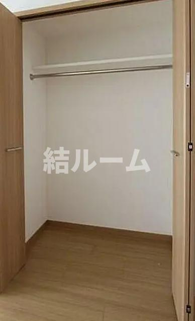板橋区上板橋３丁目の賃貸マンションの収納