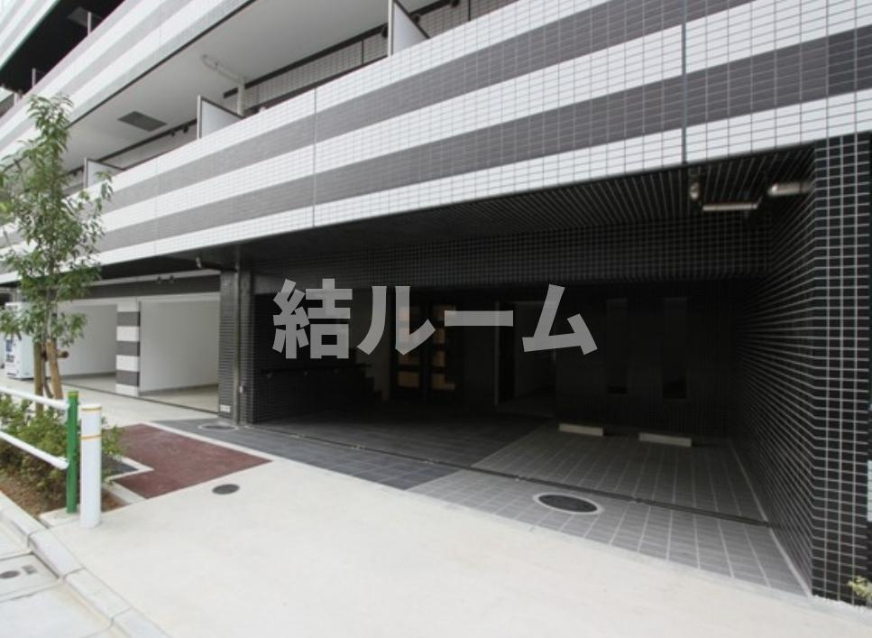 板橋区上板橋３丁目の賃貸マンションのエントランス