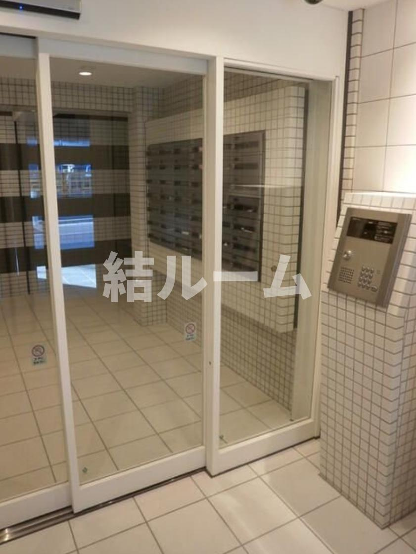 板橋区上板橋３丁目の賃貸マンションのセキュリティ