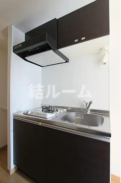 板橋区上板橋３丁目の賃貸マンションのキッチン