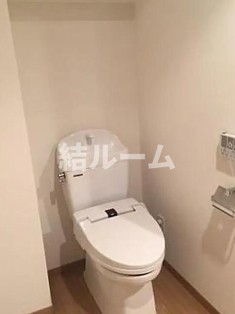 板橋区上板橋３丁目の賃貸マンションのトイレ