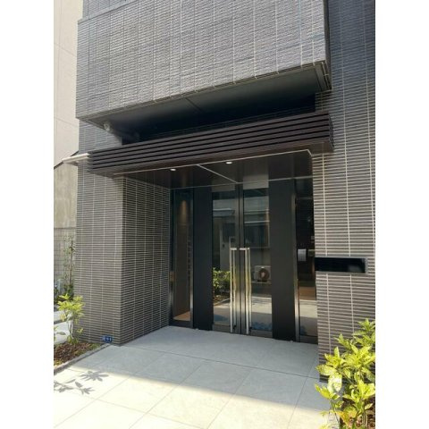 ガリシア東上野のエントランス